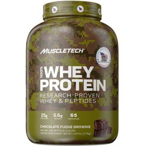 Muscletech 100 Whey Camouflage 5 Lbs