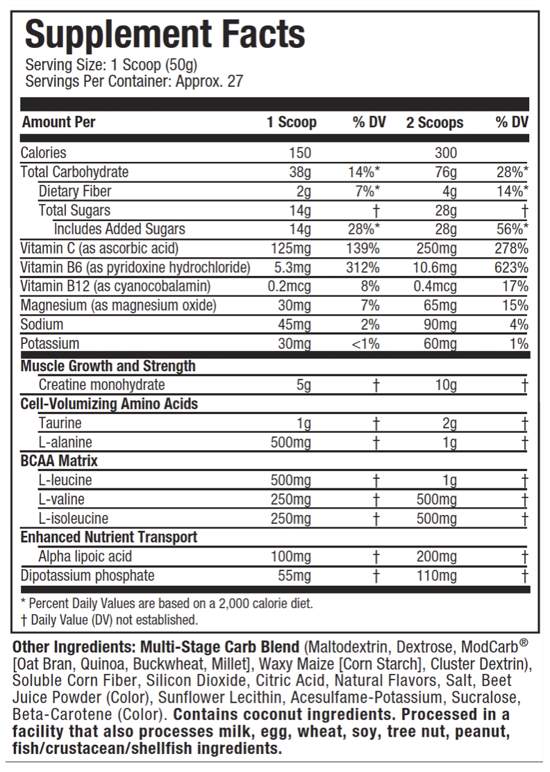 Muscletech Cell Tech Creatine 3 Lbs