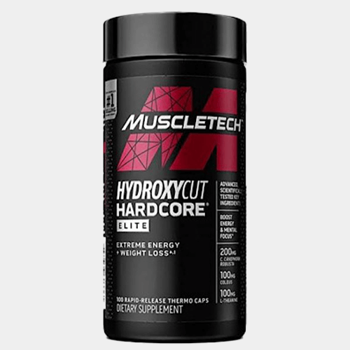 Muscletech Hydroxycut Hardcore Elite 110 Caps