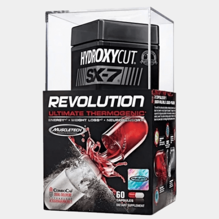 Muscletech Hydroxycut Sx 7 Revolution 60 Cap