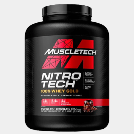 Muscletech Nitro-Tech 100% Whey Gold 5.02 Lbs