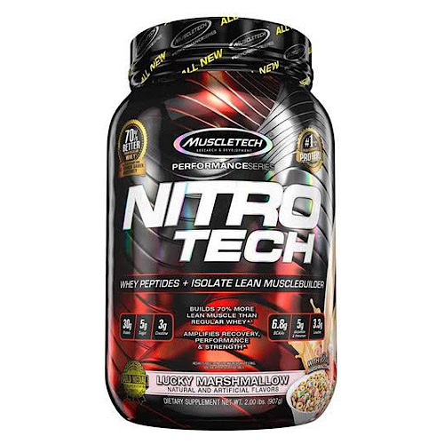 Muscletech Nitro Tech Hardcore Performance Series 2 Lbs