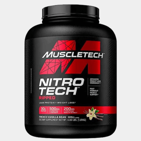 Muscletech Nitro Tech Ripped 4Lbs