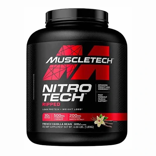 MUSCLETECH NITRO TECH RIPPED 4LBS