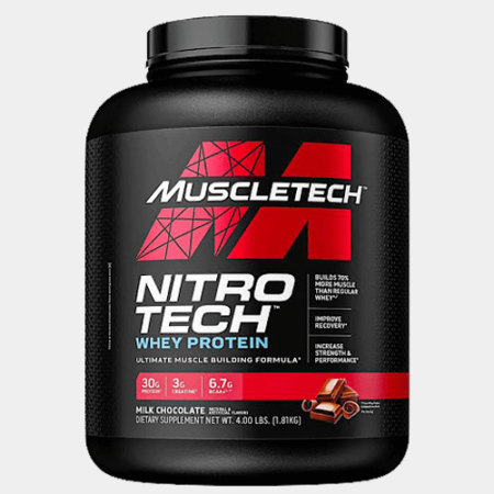 Muscletech Nitro Tech Whey Protein 4 Lbs