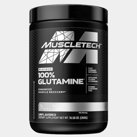 Muscletech Platinum 100 Glutamine 300G