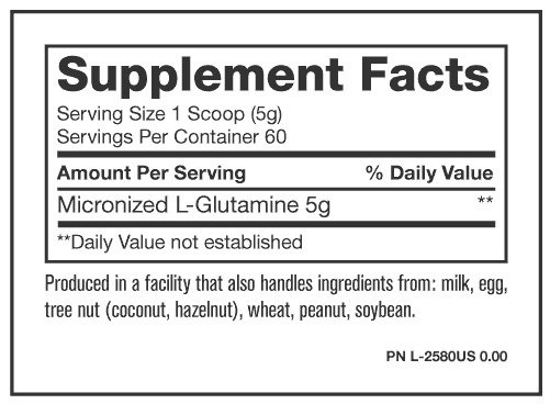 Mutant Glutamine 300 Grs