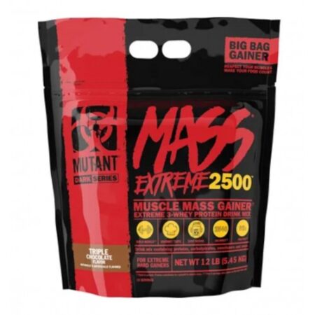 Mutant Mass Xxxtreme 2500, 12 Lbs