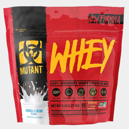 Mutant Whey 5 Lbs