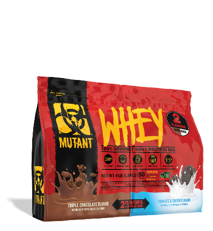 Mutant Whey Dual 4 Lbs