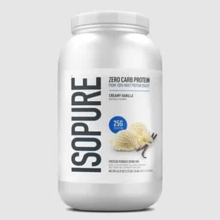 Natures Best Isopure 3 lbs | Proteína aislada 100% Pura