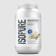 Bote de Natures Best Isopure 3 lbs de proteína aislada sabor vainilla.