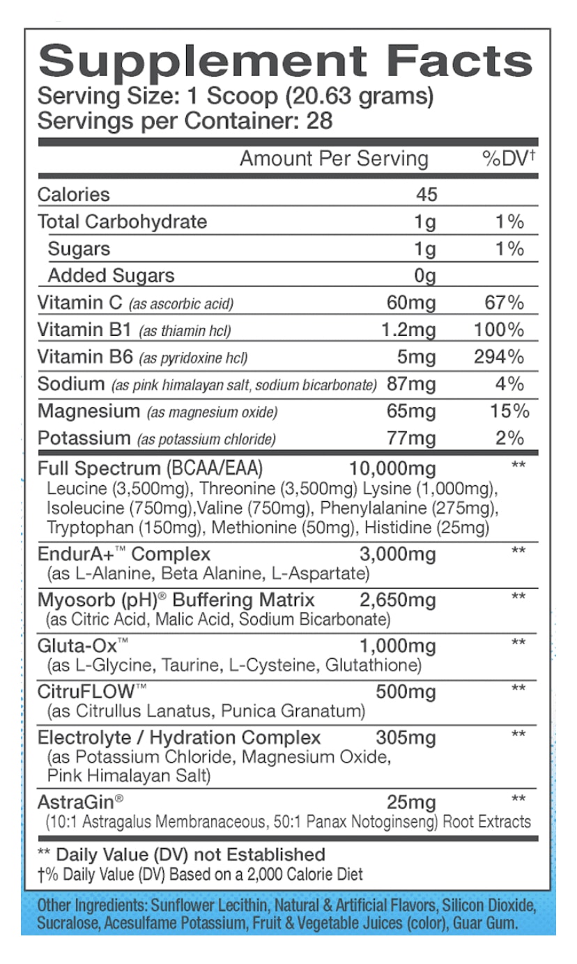 Nubreed Nutrition Helix Bcaa 30 Servs