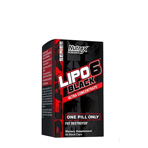 Nutrex Lipo 6 Black Ultra Concentrate 60 Black Caps