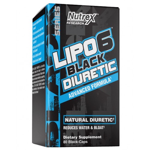 Nutrex Lipo 6 Diuretic 80 Caps