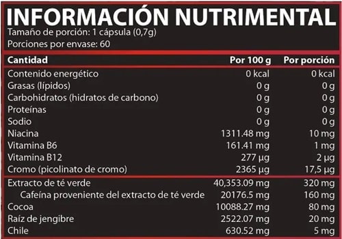 Nutrex Lipo 6 Black Ultra Concentrate 60 Black Caps
