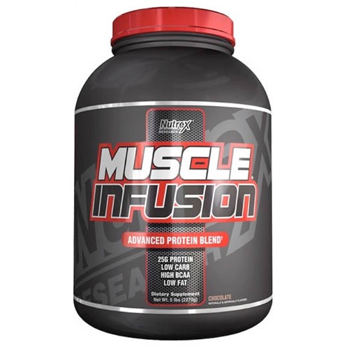 Nutrex Muscle Infusion Black 5 Lbs