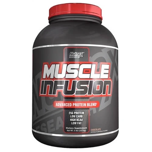 NUTREX MUSCLE INFUSION BLACK 5 LBS