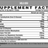Nutrex Volu Gro 30 Servs