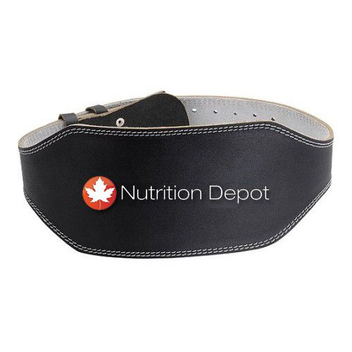 Nutrition Depot Leather Belt 6″ Faja De Cuero