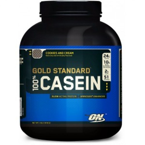 Optimum 100% Casein Protein 4 Lbs