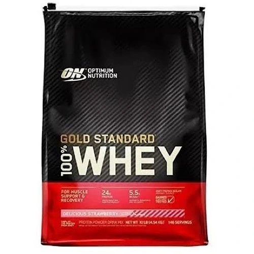 OPTIMUM 100% WHEY PROTEIN GOLD STANDARD 10 LBS