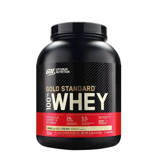 OPTIMUM 100% WHEY PROTEIN GOLD STANDARD 5 LBS