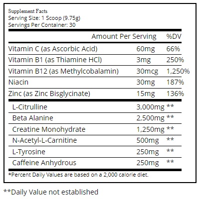 Prosupps Hyde 30 Serving