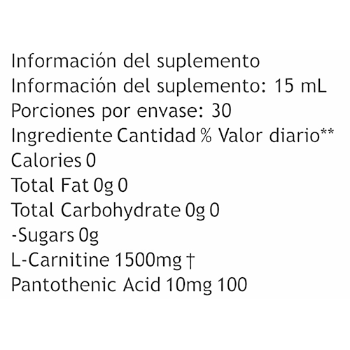 Prosupps Vanish Carnitine 1500 Mg
