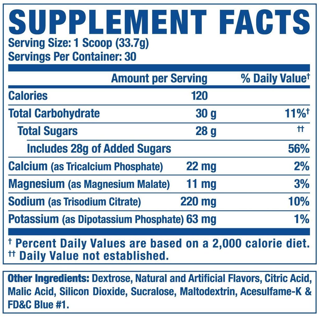 Ronnie Coleman King Carb 30 Servs