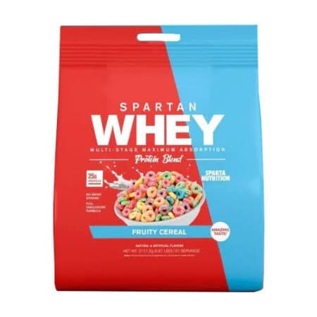 Sparta Spartan Whey Protein 4.67 Lbs | Proteína Multietapa