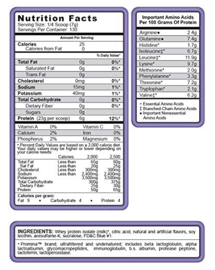 Syntrax Nectar 2.04 Lbs