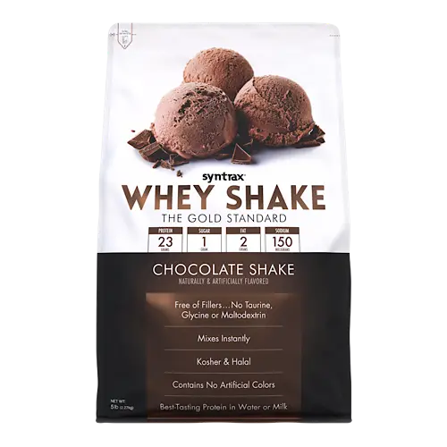 SYNTRAX WHEY SHAKE 5 LBS