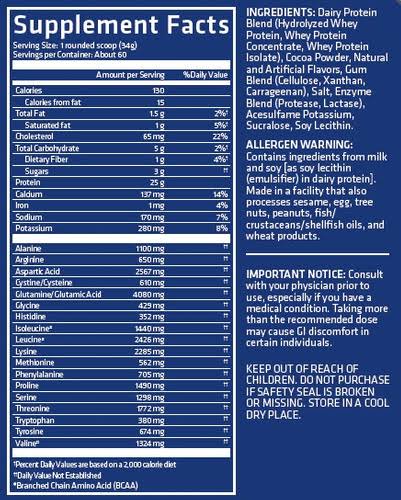 Usn Bluelab 100% Whey 4.5 Lbs