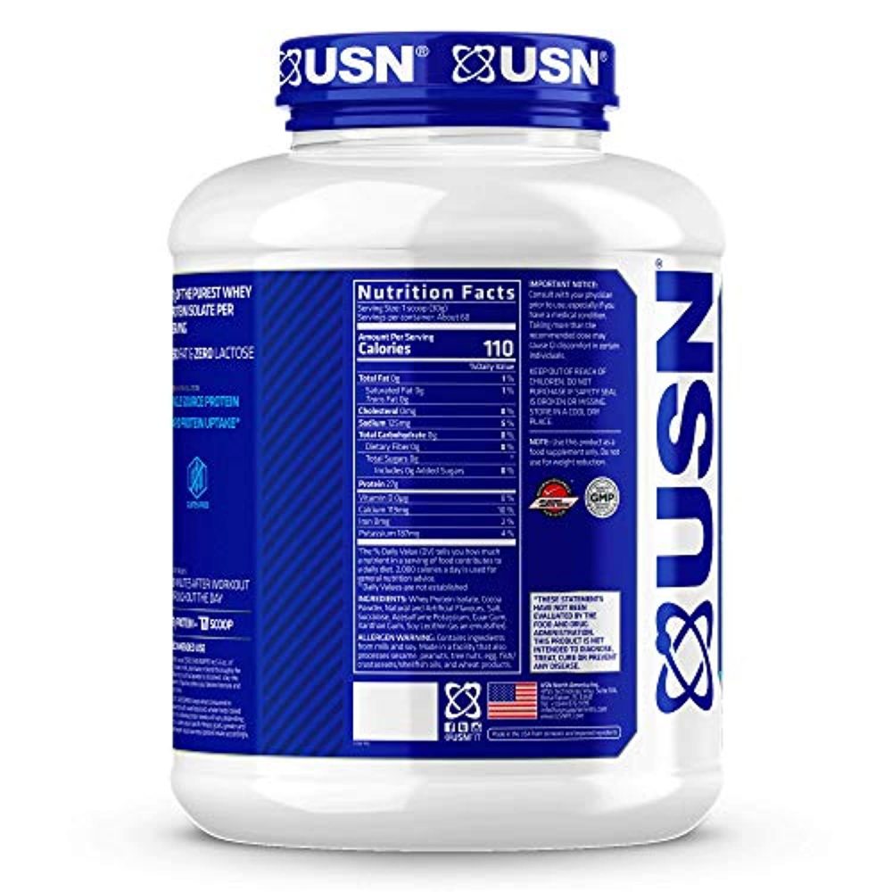 Usn Low Carb Isopro 4 Lbs