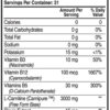 Vmi Sports L-Carnitina 1500, 31 Servs