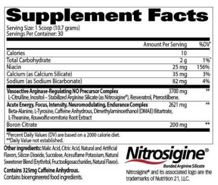Combo Nitraflex 30 Servs + 100% Whey Genos 30 Servs
