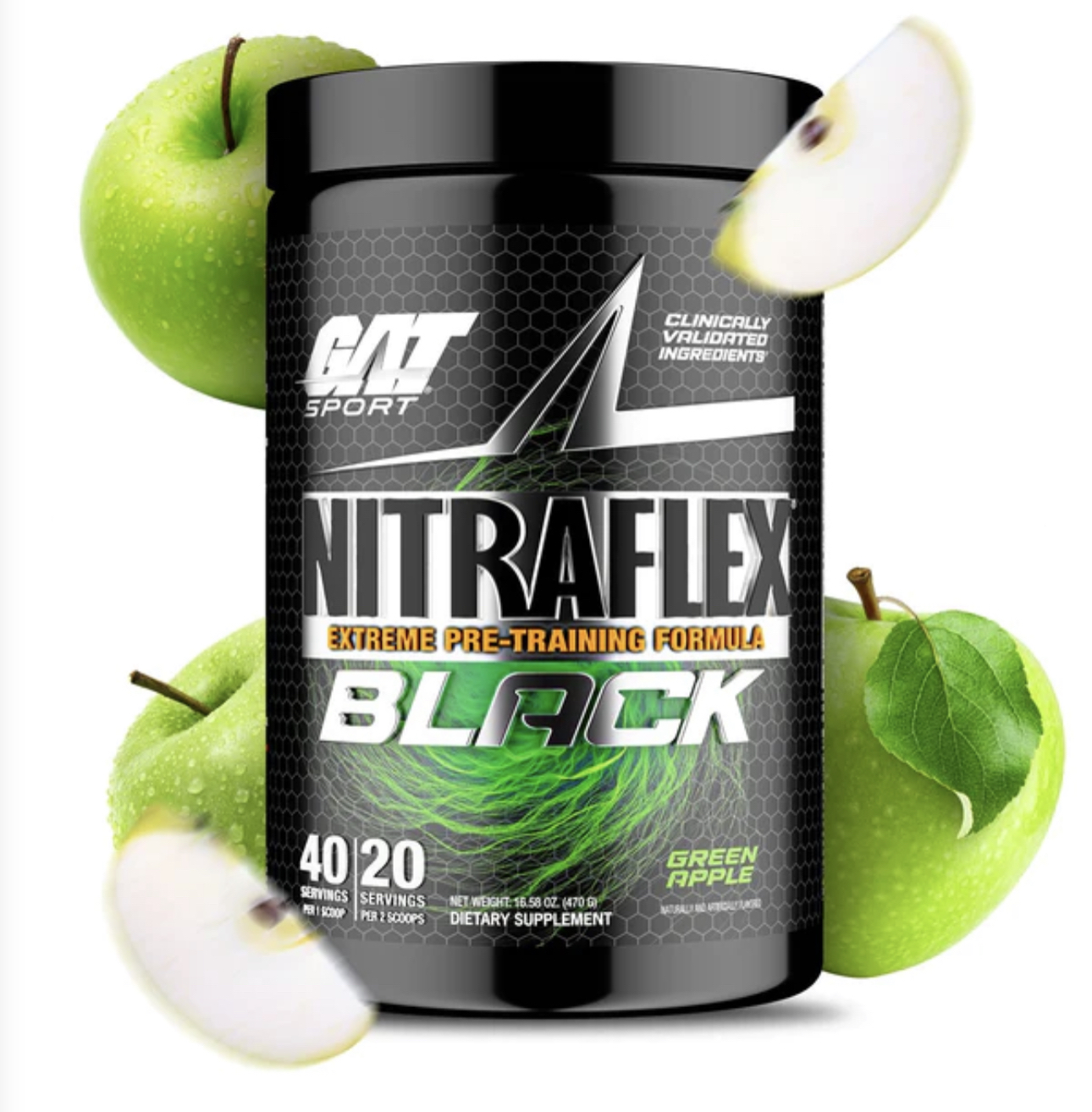 Gat Nitraflex Black 40 Servs