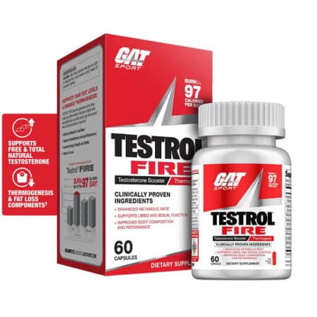 Gat Testrol Fire 60 Tabs