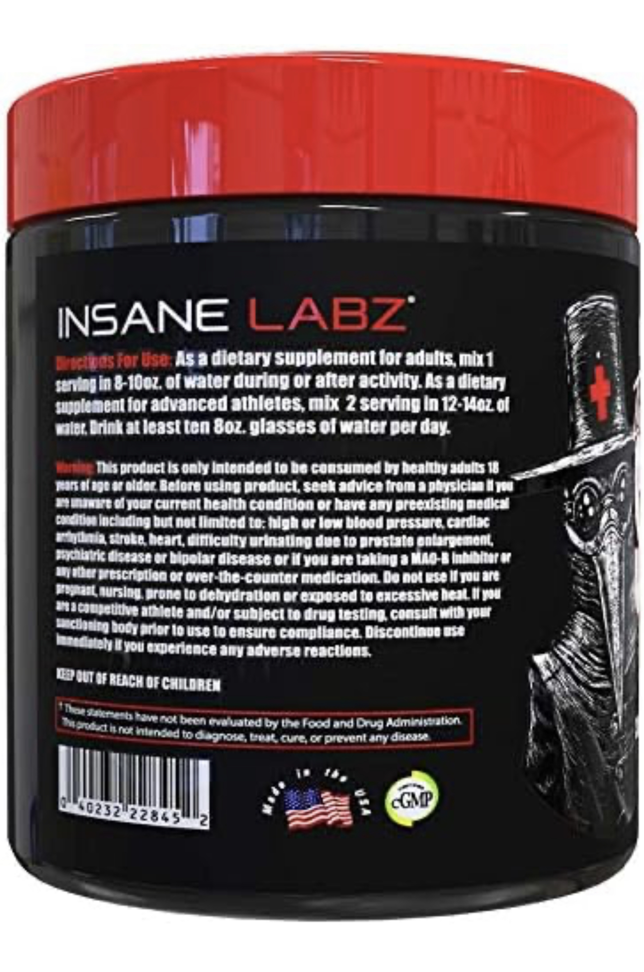 Insane Labz Surgeon 30 Servs