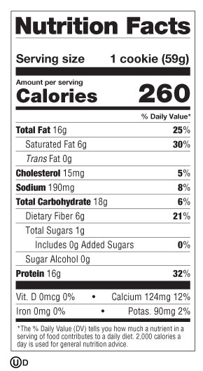 Lenny Larrys Boss Cookie 12 Cookies