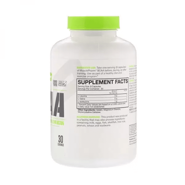 Musclepharm Bcaa Essentials 240 Caps