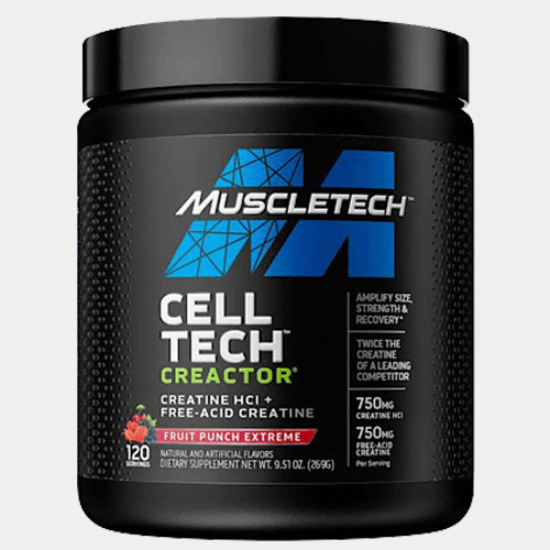 Muscletech Cell Tech Creactor 120 Servs