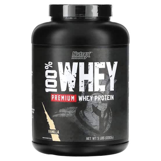 Nutrex 100% Whey Protein 5 Lbs