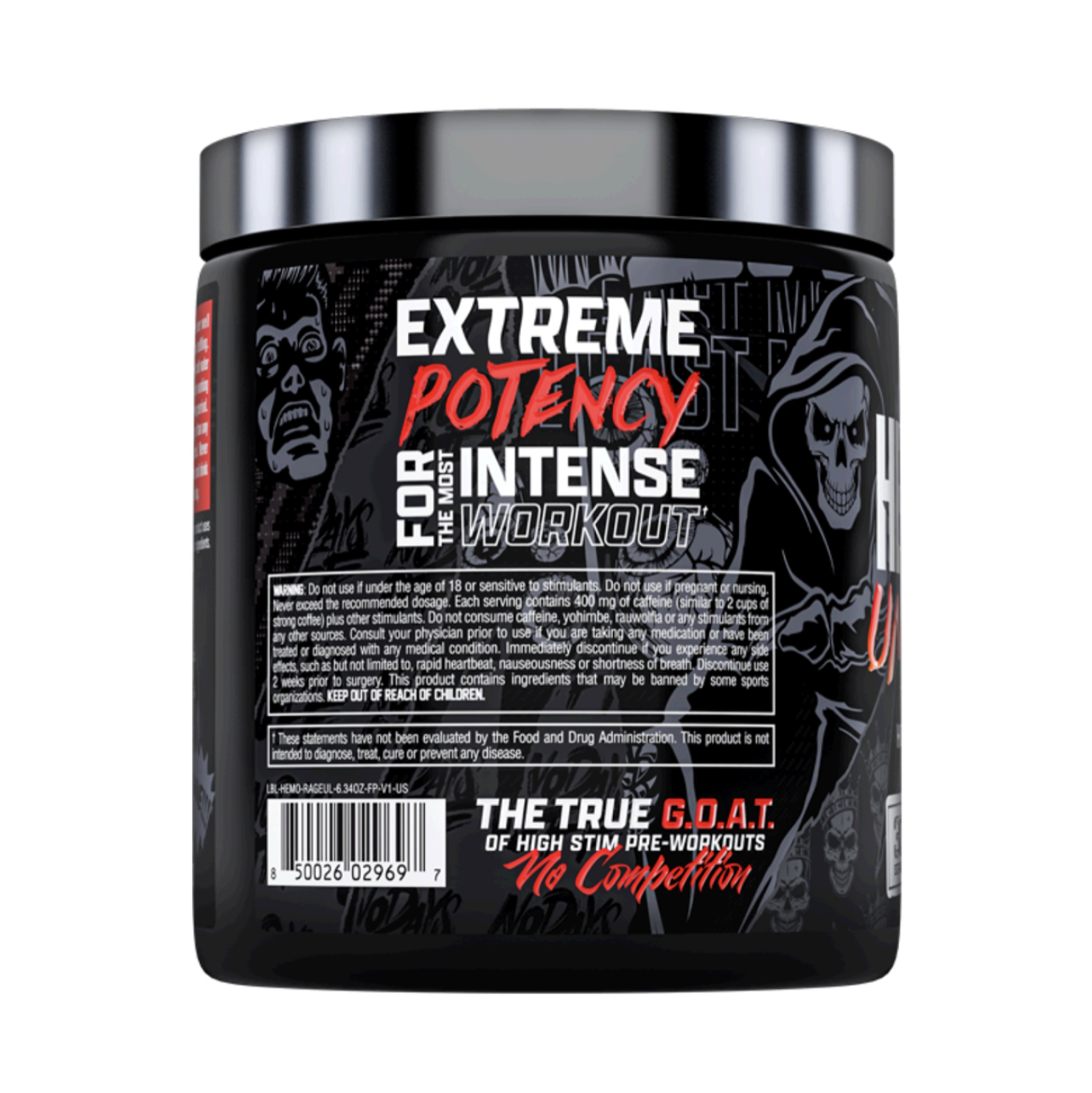 Nuyrex Hemo-Rage Unleashed 30 Servs
