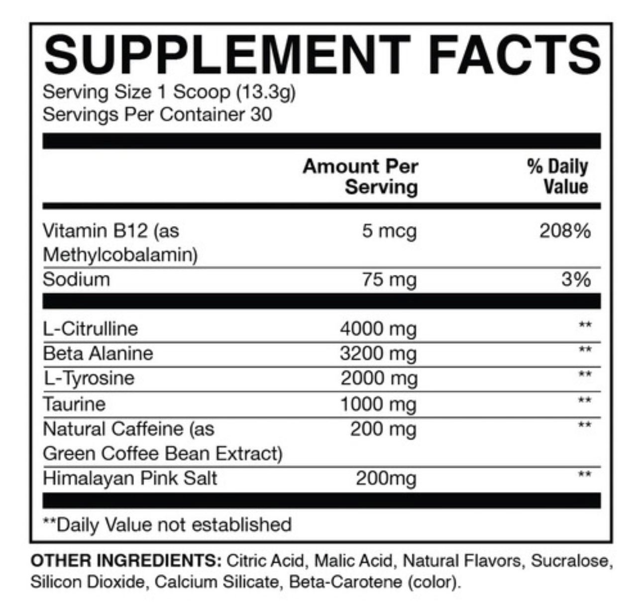Raw Cbum Essential Pwo 30 Serv