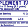 Ronnie Coleman Creatine 1 Kilo