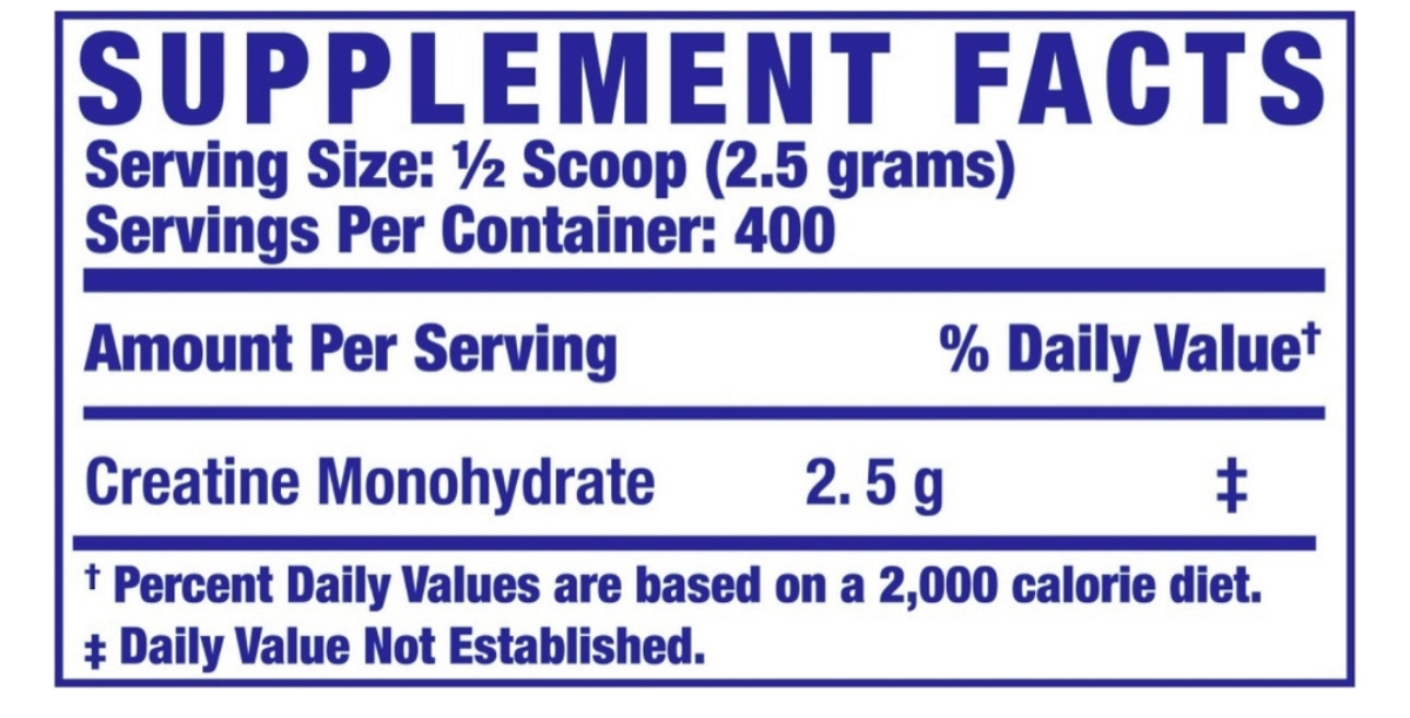 Ronnie Coleman Creatine 1 Kilo