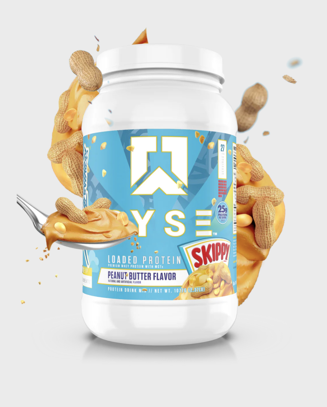 Ryse Loaded Protein 27 Servs