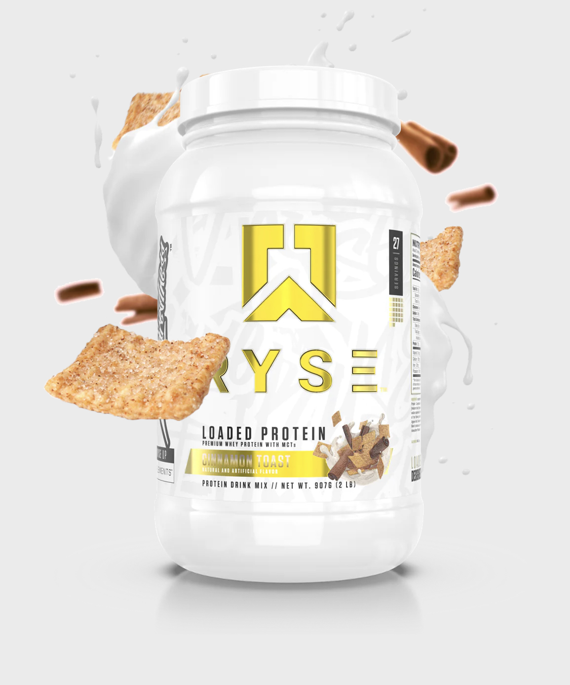 Ryse Loaded Protein 27 Servs